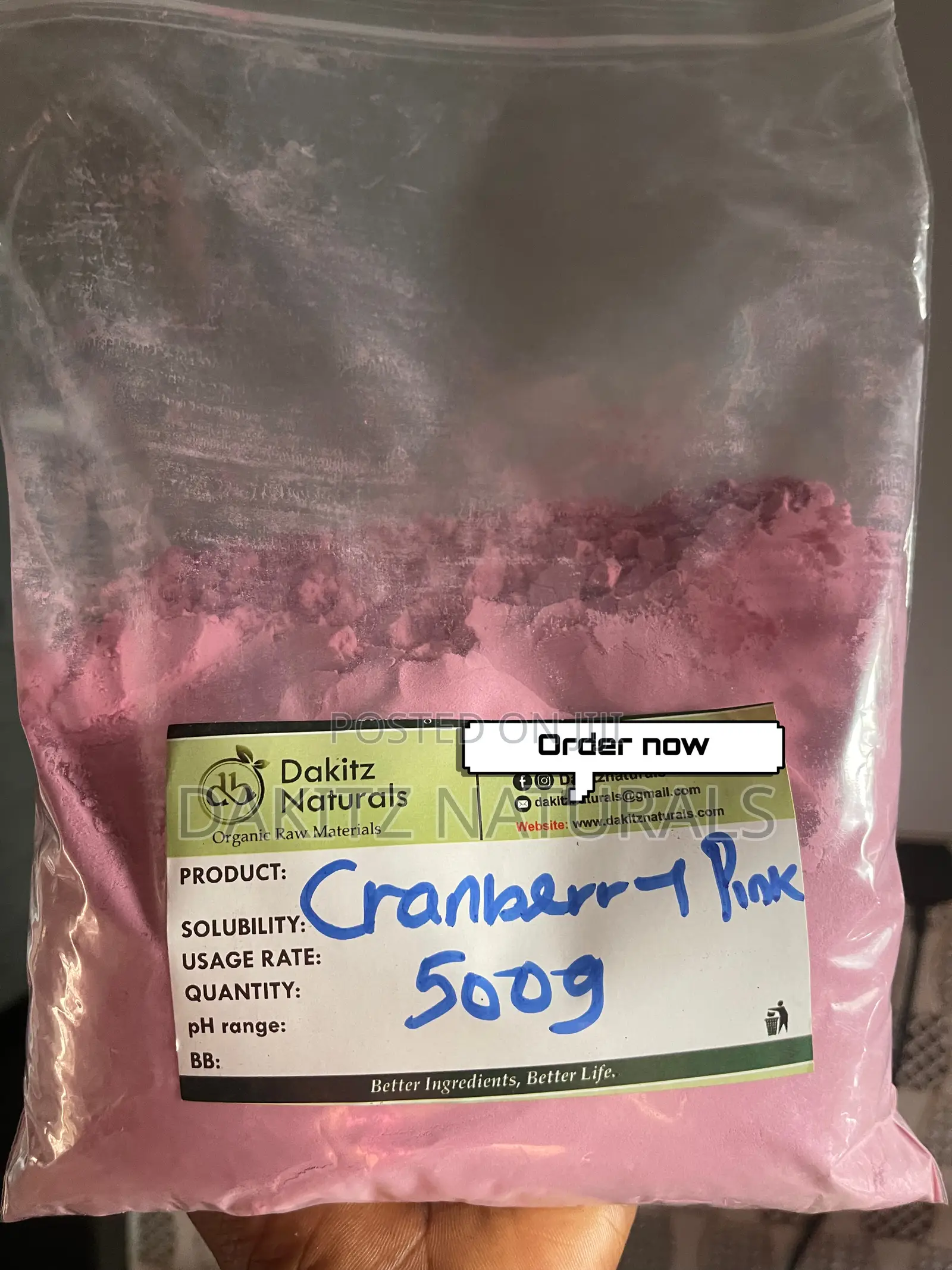 Cranberry Powder 250g