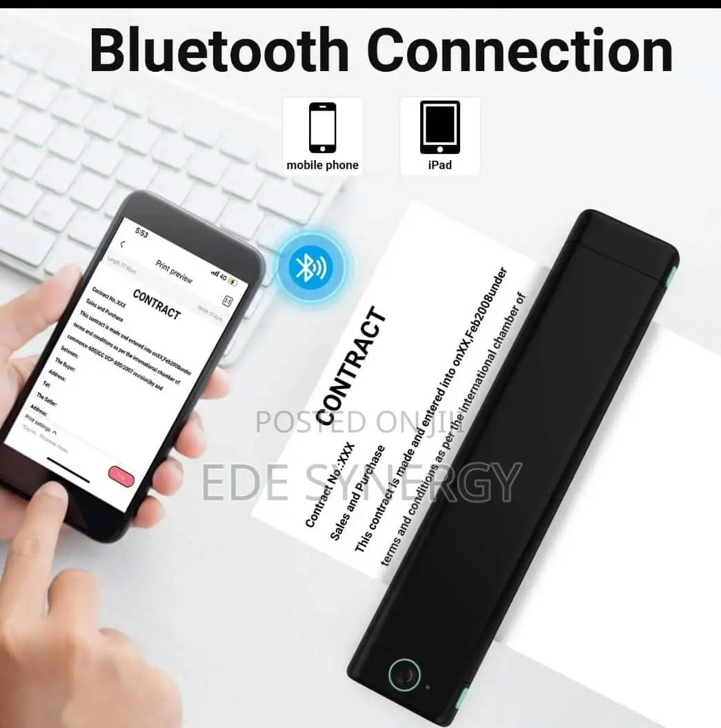Smart Mini A4 Printer for Professionals Hig Performers