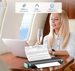 Smart Mini A4 Printer for Professionals Hig Performers