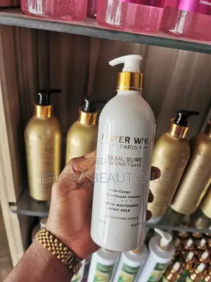 Faster White Paris Lotion