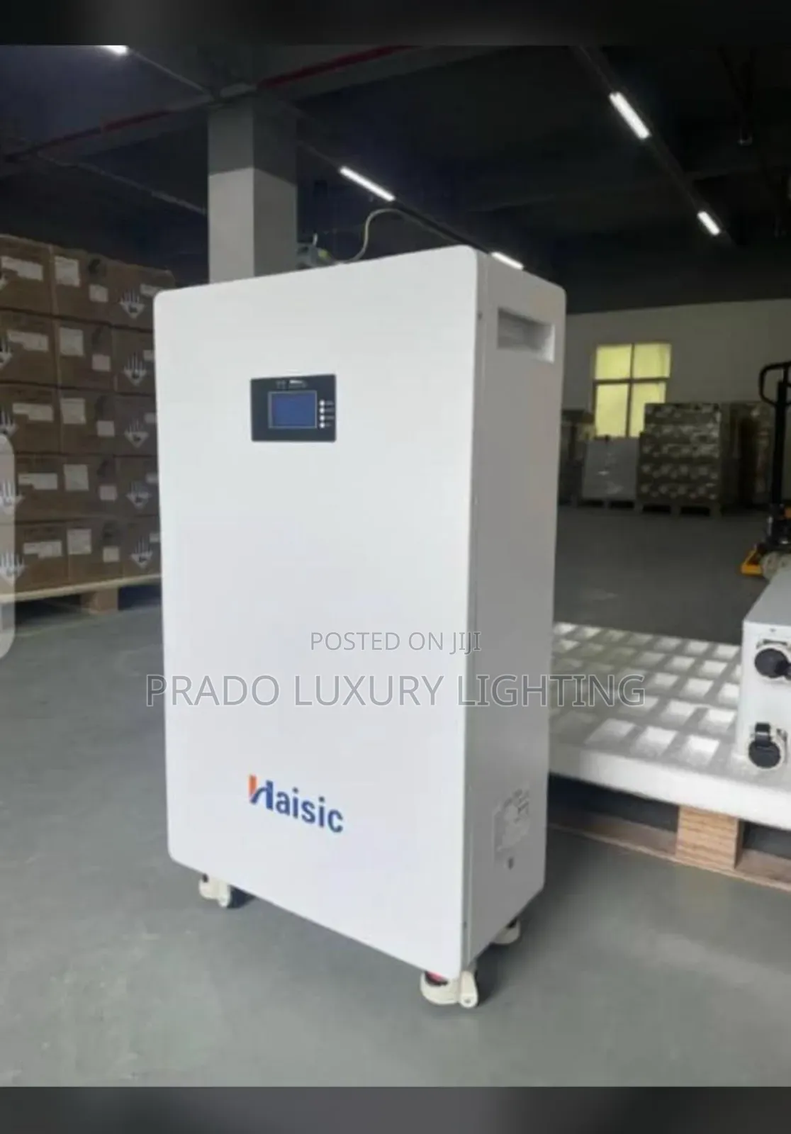 15khw Haisic Lithium Battery