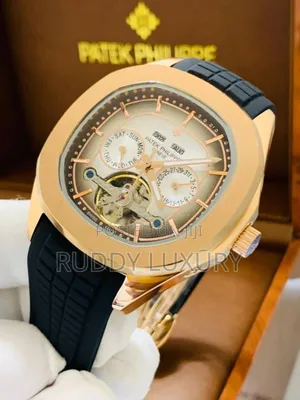 Patek Philippe Automatic Rubber Wristwatch