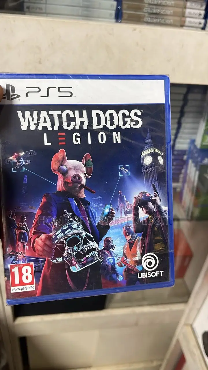 Watch Dogs Legion Ps5