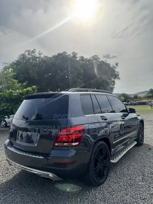 Mercedes-Benz GLK-Class 2015 Gray