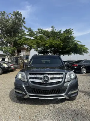 Mercedes-Benz GLK-Class 2015 Gray