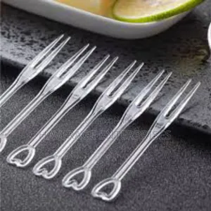 Disposable Fork/Picker- Fruit, Small Chops 1,000pces