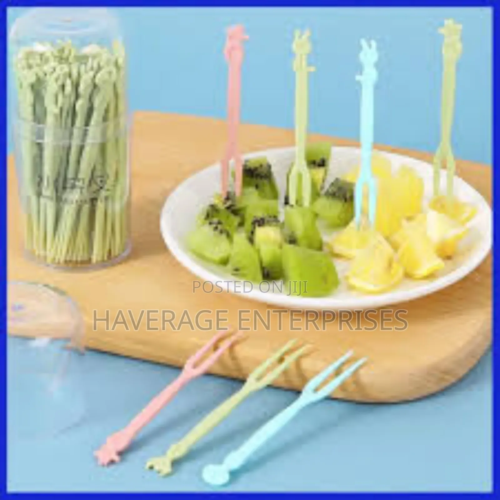 Disposable Fork/Picker- Fruit, Small Chops 1,000pces