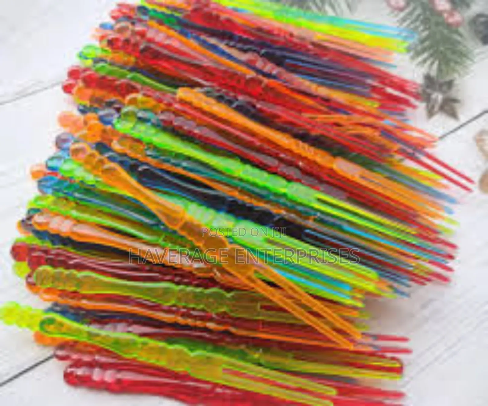 Disposable Fork/Picker- Fruit, Small Chops 1,000pces