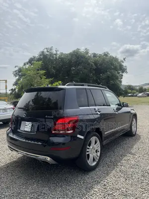 Mercedes-Benz GLK-Class 2014 Gray