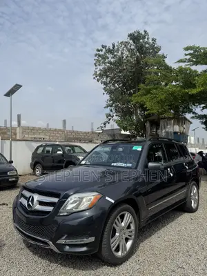 Mercedes-Benz GLK-Class 2014 Gray