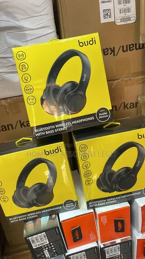 Budi Wireless Headphones