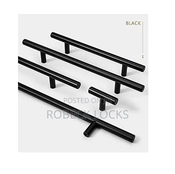 Pipe Drawer Wardrobe Handles