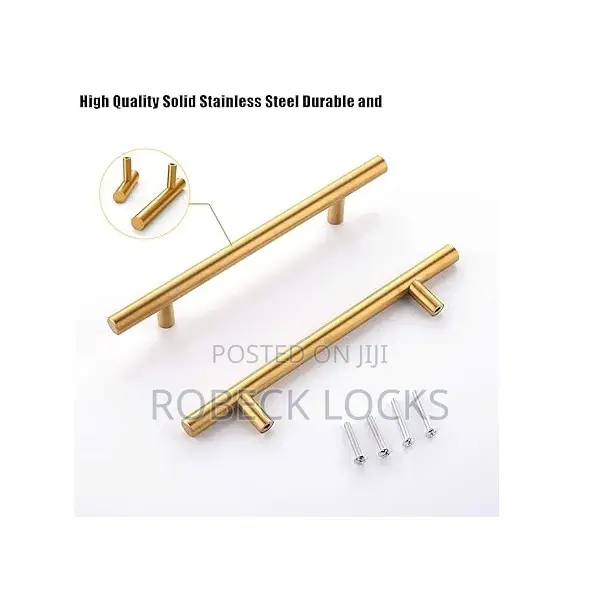 Pipe Drawer Wardrobe Handles