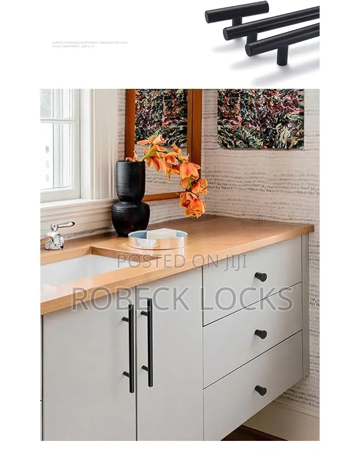Pipe Drawer Wardrobe Handles