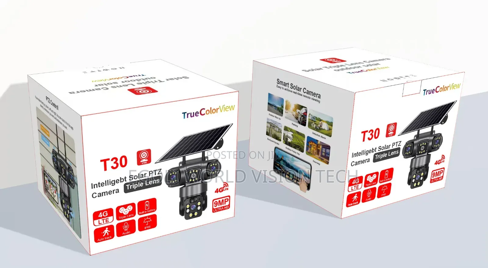 Dual Lense Ptz Camera