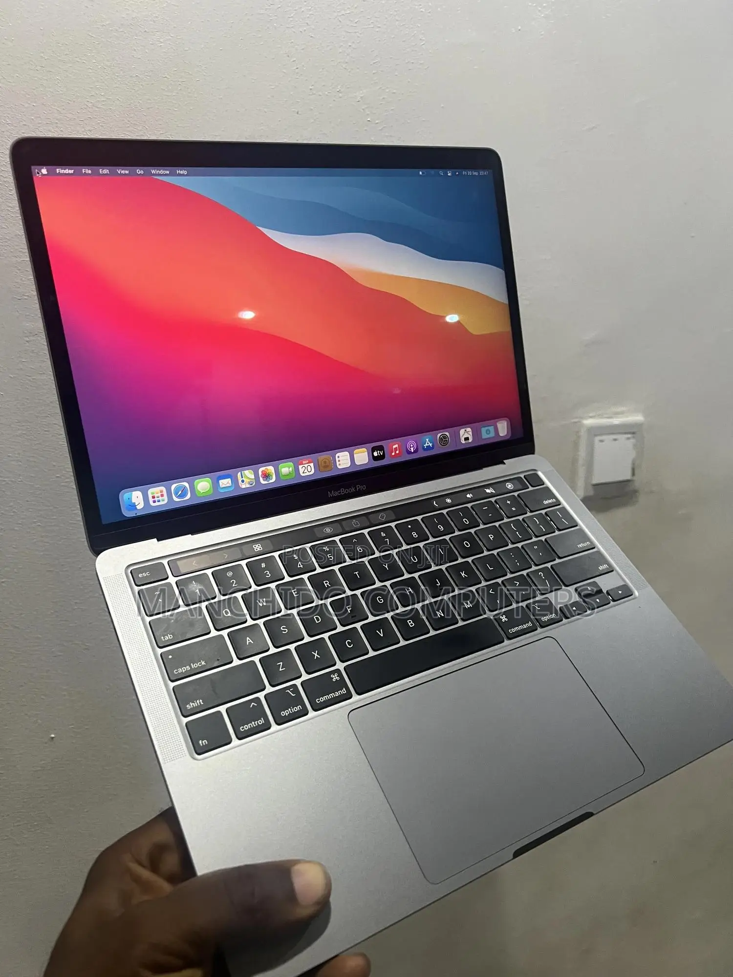Laptop Apple MacBook Pro 2020 16GB Intel Core i5 SSD 512GB