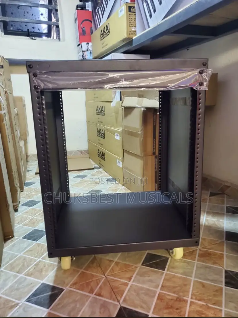Amplifier Rack Js12 Unit Open