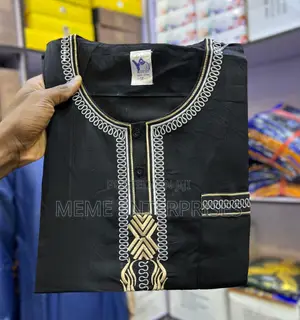 Black Jalabiya