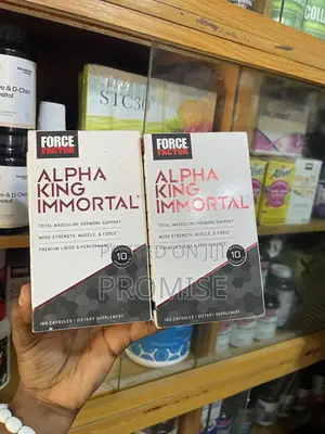 Force Factor Alpha King Immortal