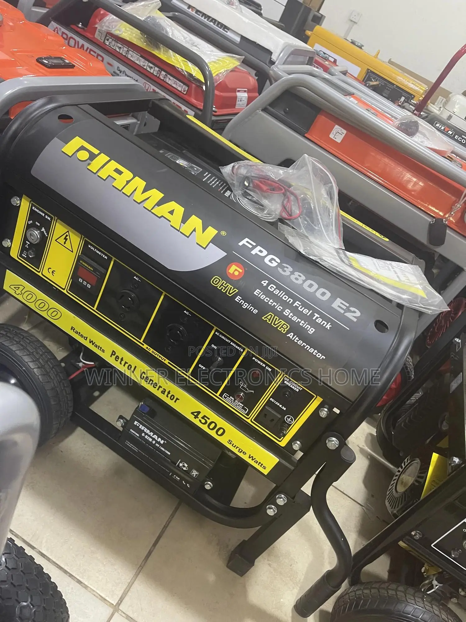 Firman 4.5kva Original Generator Copper Coil