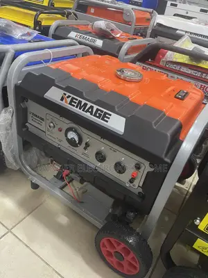Kemage Automatic 5kva Generator With Remote Copper
