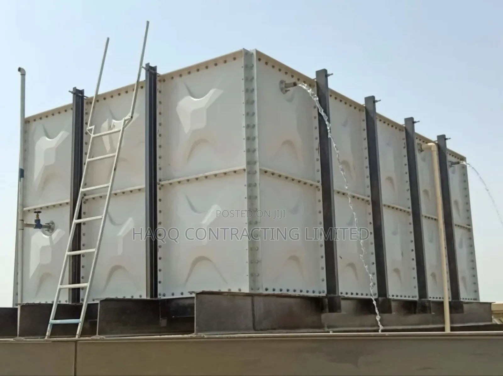 Fibreglass SMC Panel Water Storage Tank