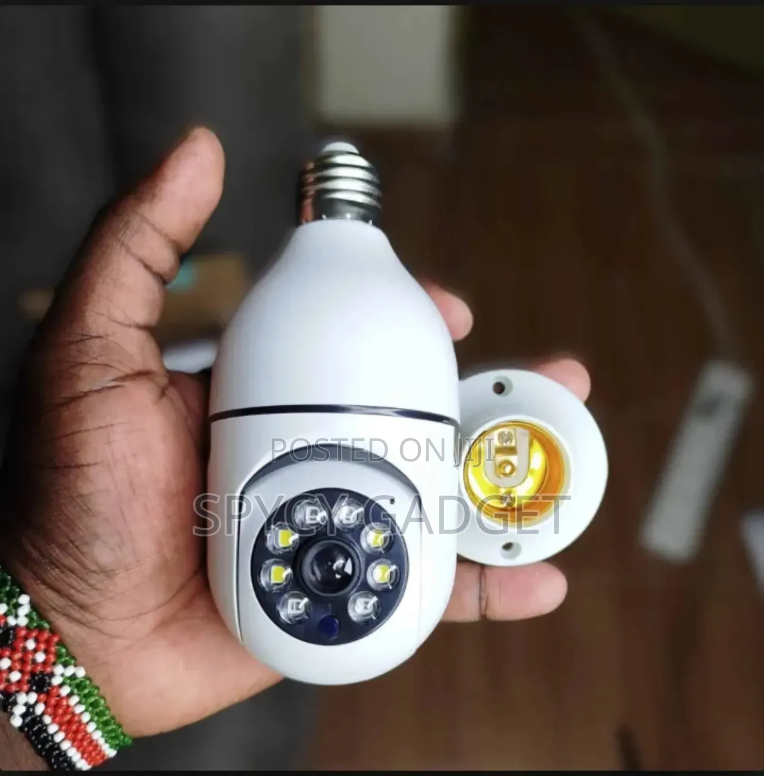Wifi PTZ Wireless Bulb Camera