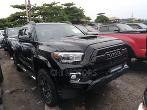 Toyota Tacoma Limited 2017 Black