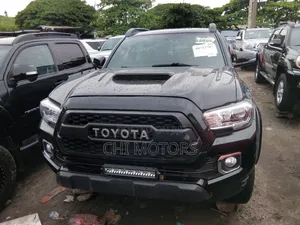 Toyota Tacoma Limited 2017 Black