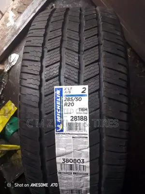 285/50r20 Michelin Tires for Toyota Land Cruiser Prado