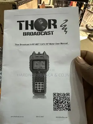 Thor Broadcast H-Rf-Met Catv /Rf Meter