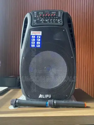 Ailipu Pa System 8000watts 15 Inches