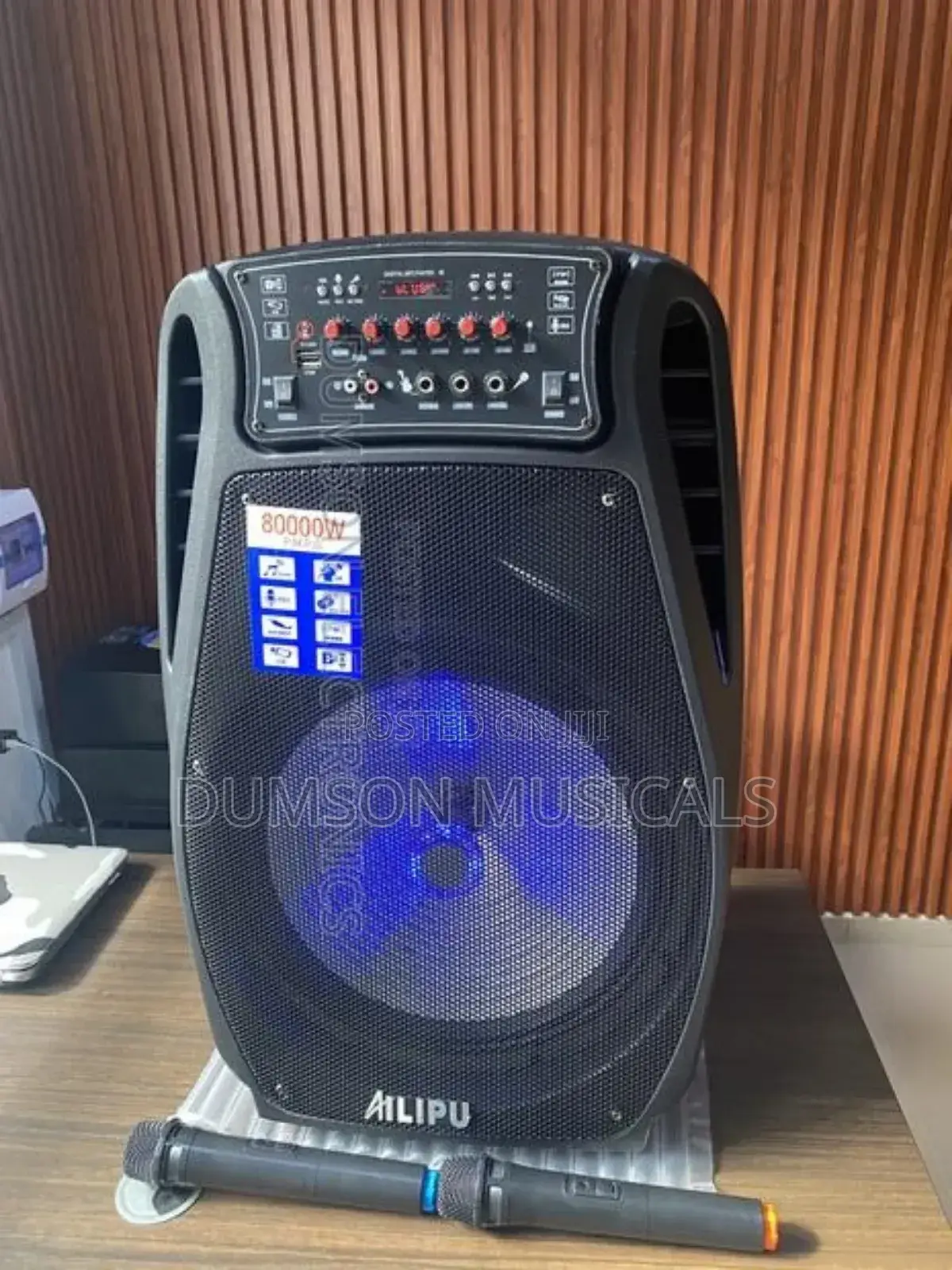 Ailipu Pa System 8000watts 15 Inches