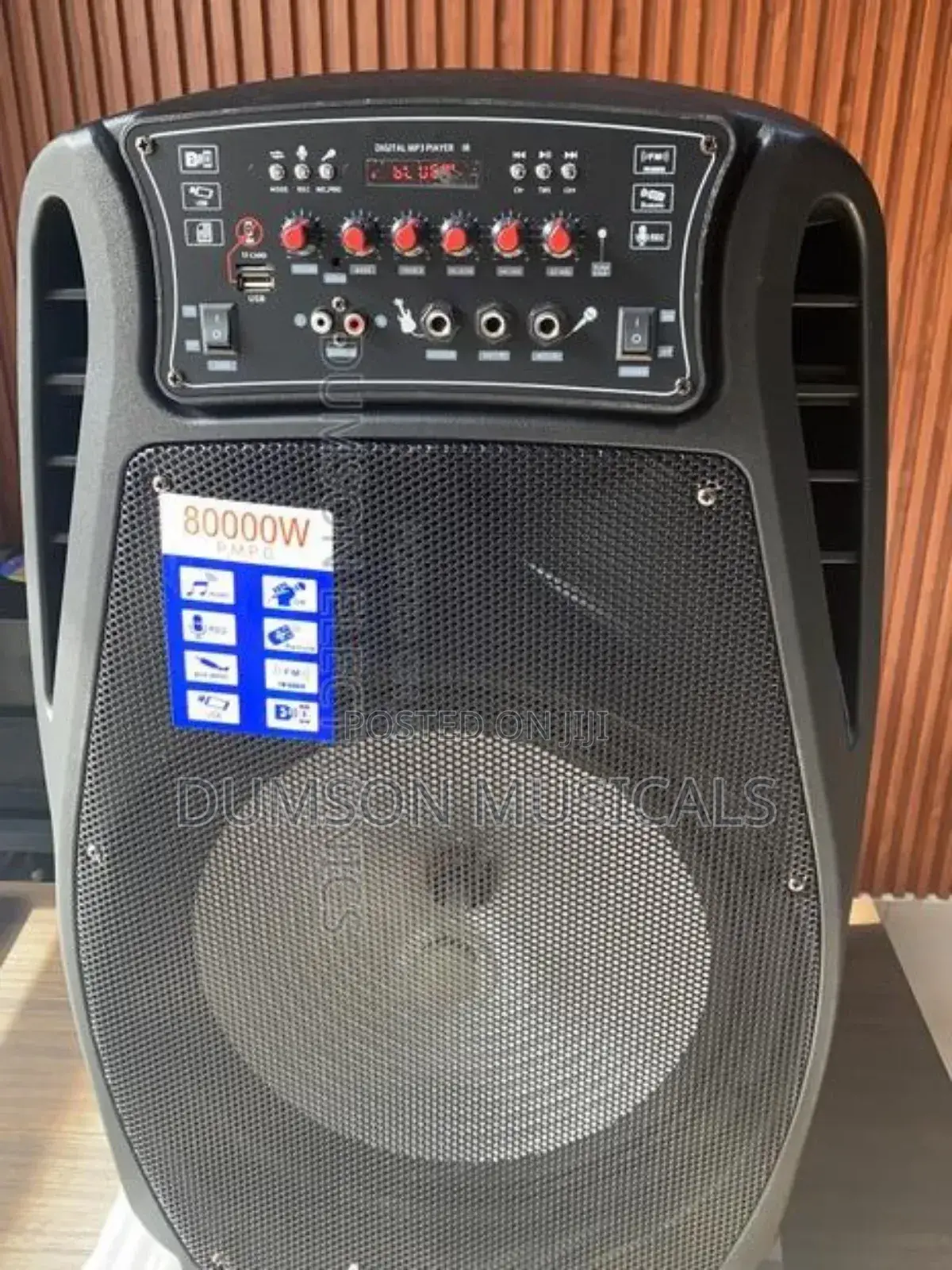 Ailipu Pa System 8000watts 15 Inches