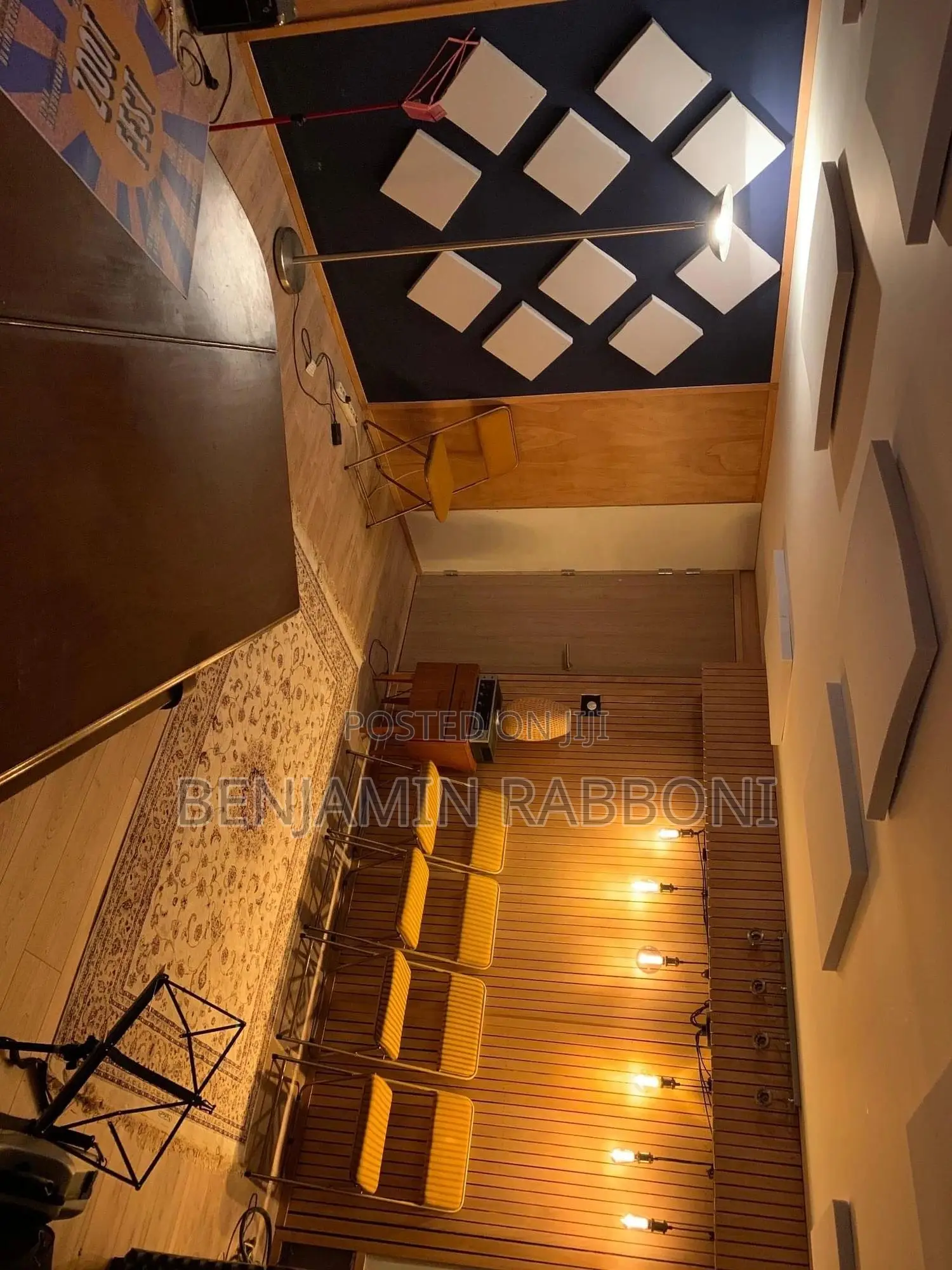 Live Music Studio Sound Proof