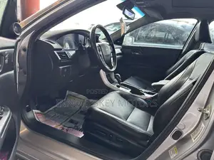 Honda Accord EX-L V-6 4dr Sedan FWD (3.5L 6cyl 6A) 2013 Silver