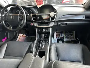 Honda Accord EX-L V-6 4dr Sedan FWD (3.5L 6cyl 6A) 2013 Silver