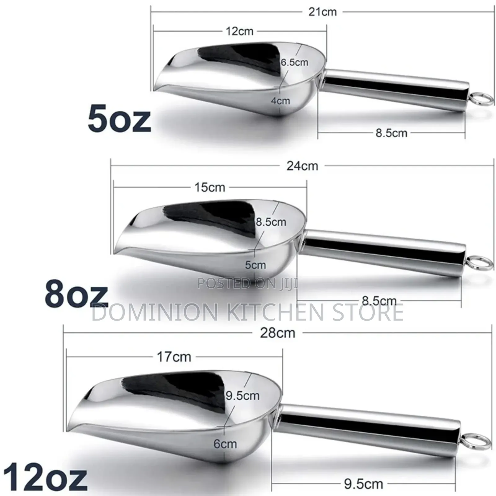 Stainless Steel Ice Shovel