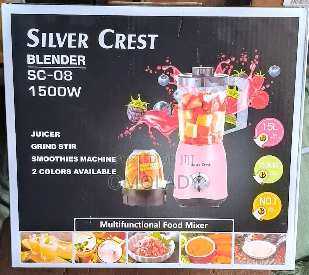 Silver Crest Portable Blender 1.5liters