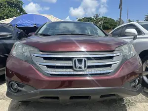 Honda CR-V 2013 Burgundy
