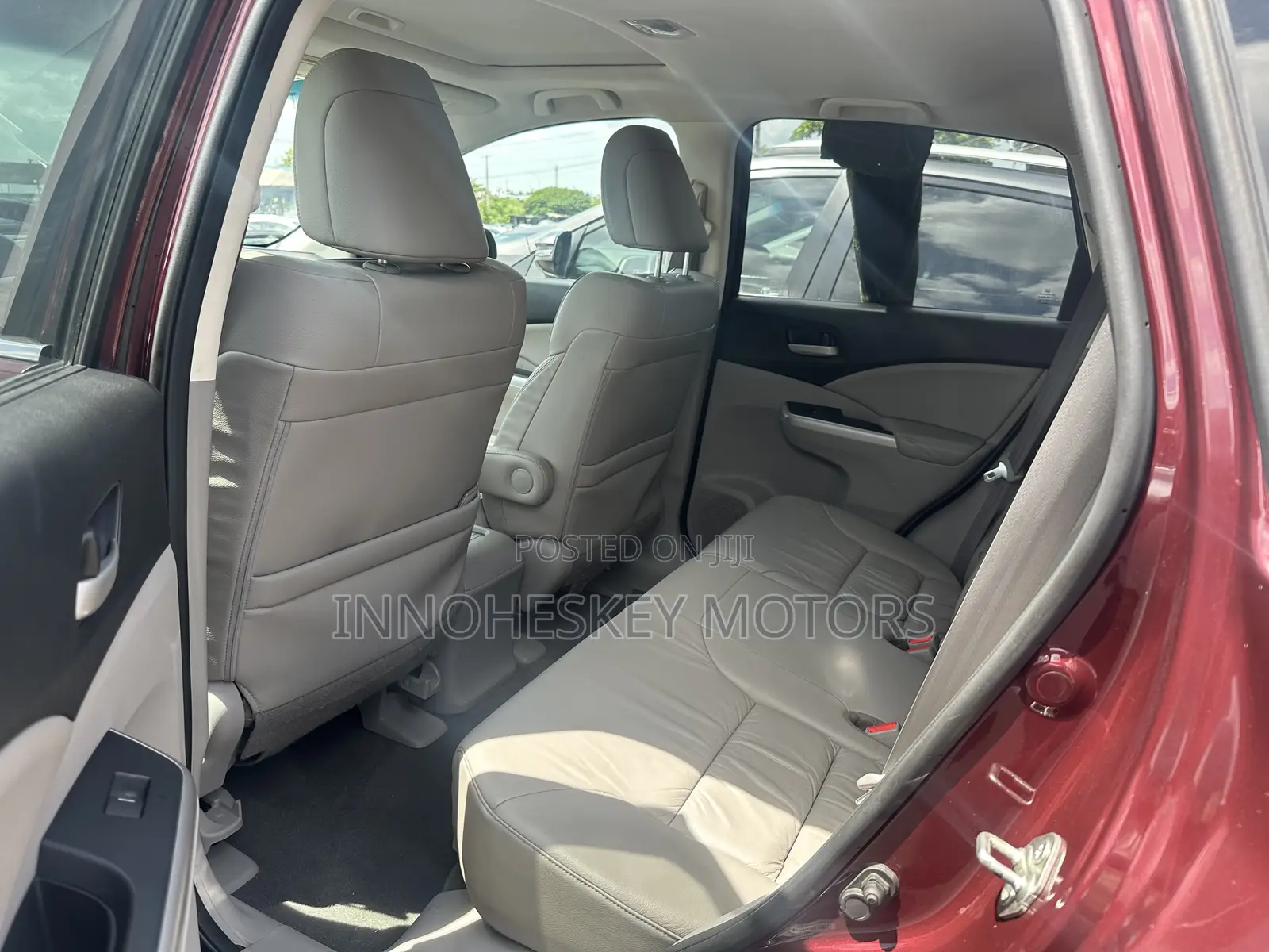 Honda CR-V 2013 Burgundy