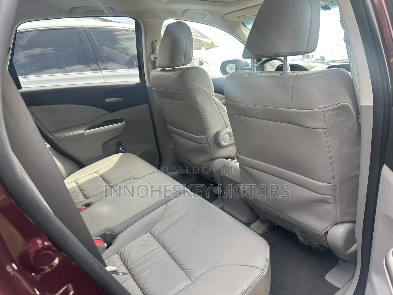 Honda CR-V 2013 Burgundy
