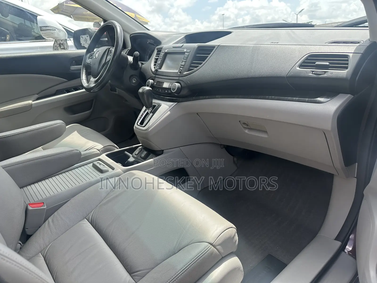 Honda CR-V 2013 Burgundy