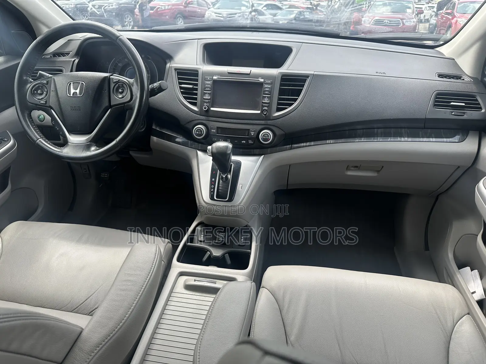 Honda CR-V 2013 Burgundy