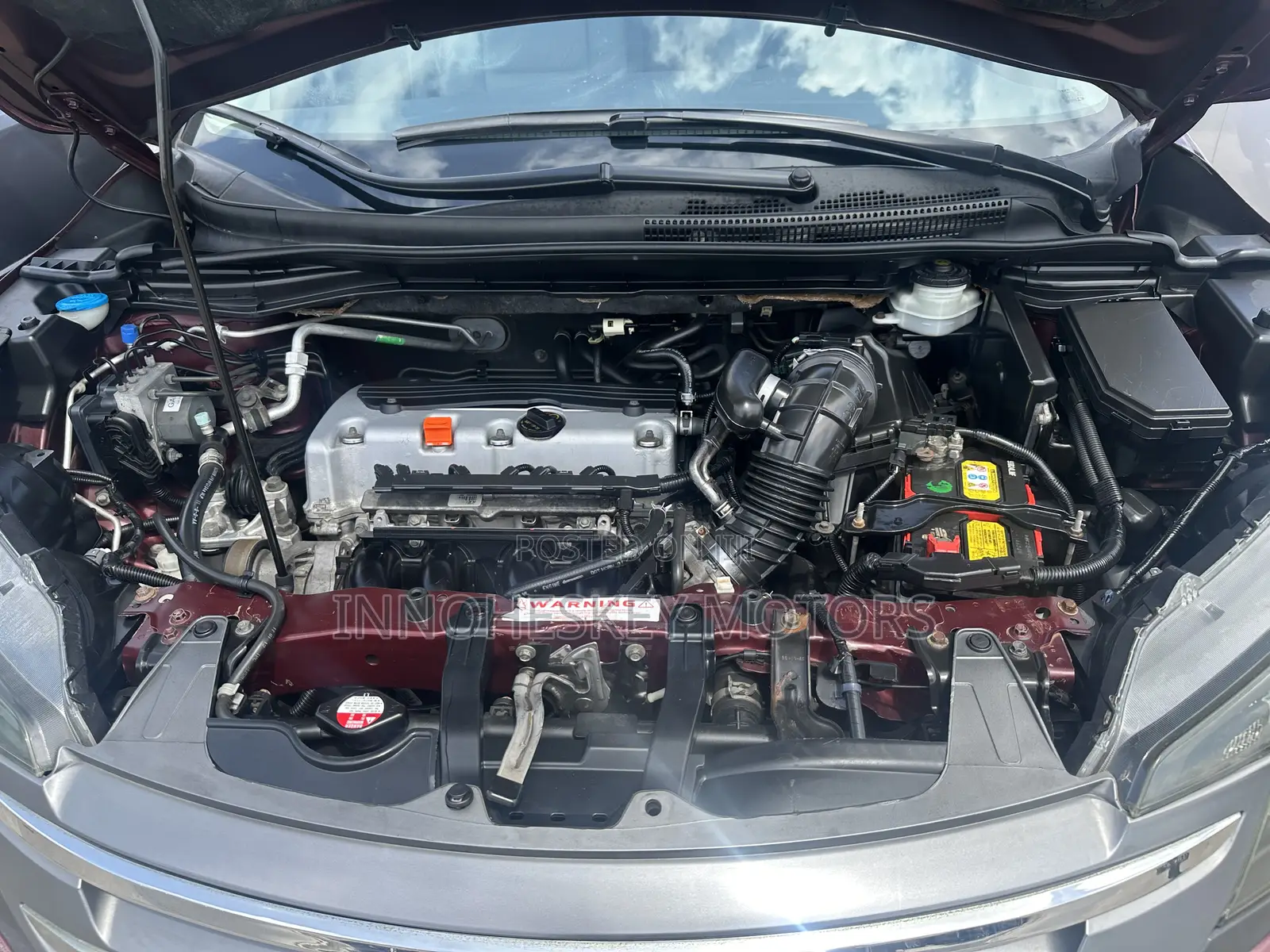 Honda CR-V 2013 Burgundy