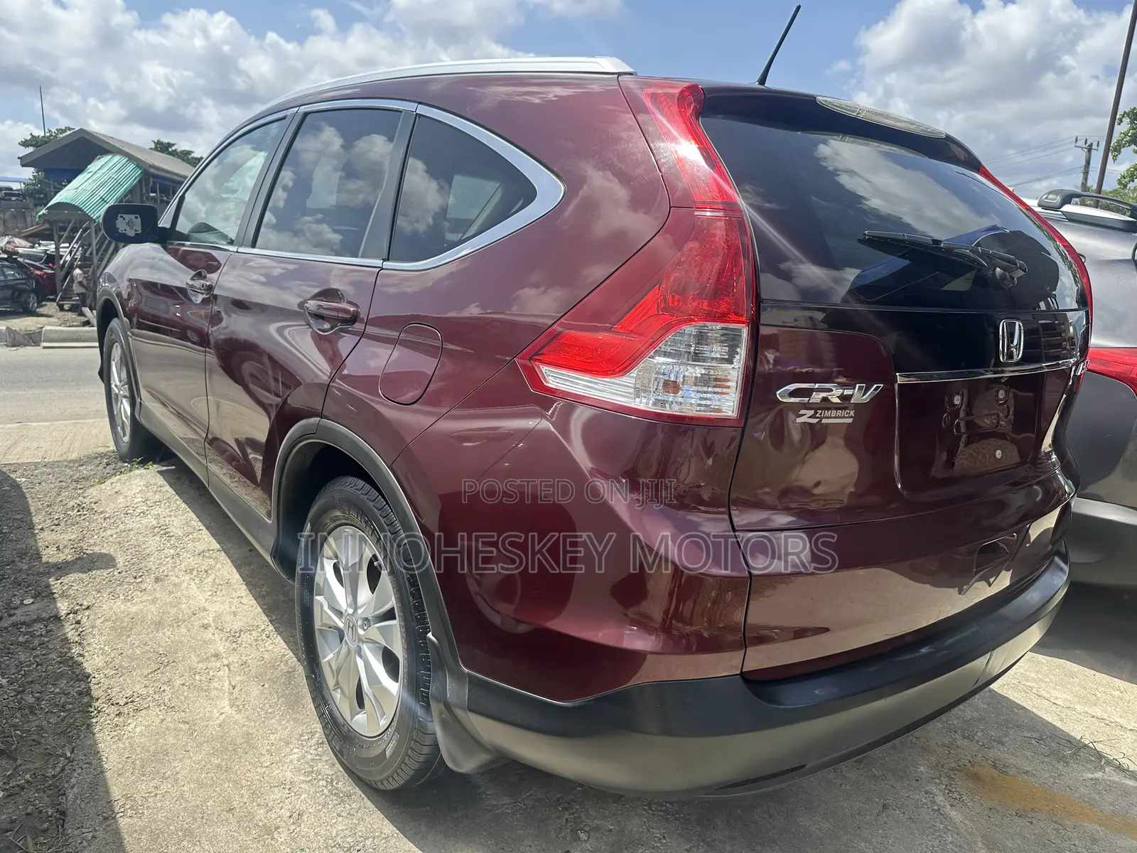 Honda CR-V 2013 Burgundy