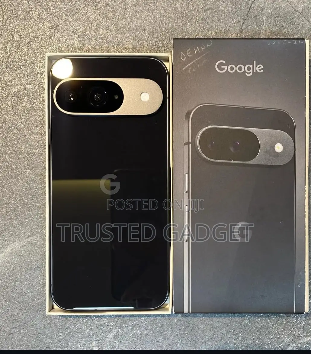 New Google Pixel 9 128 GB Black