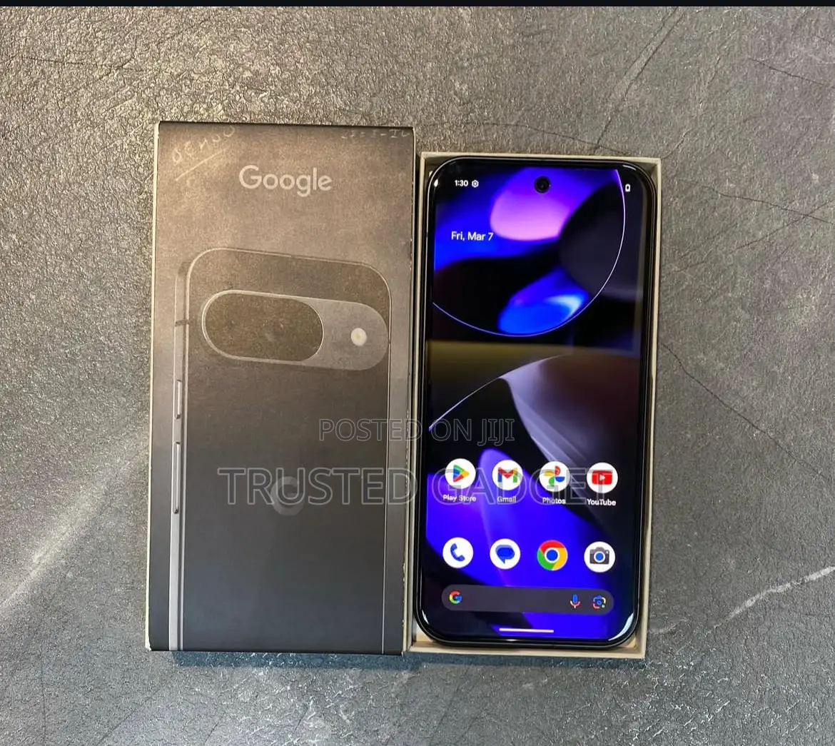 New Google Pixel 9 128 GB Black