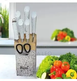 8pcs Knife Set With Scissors