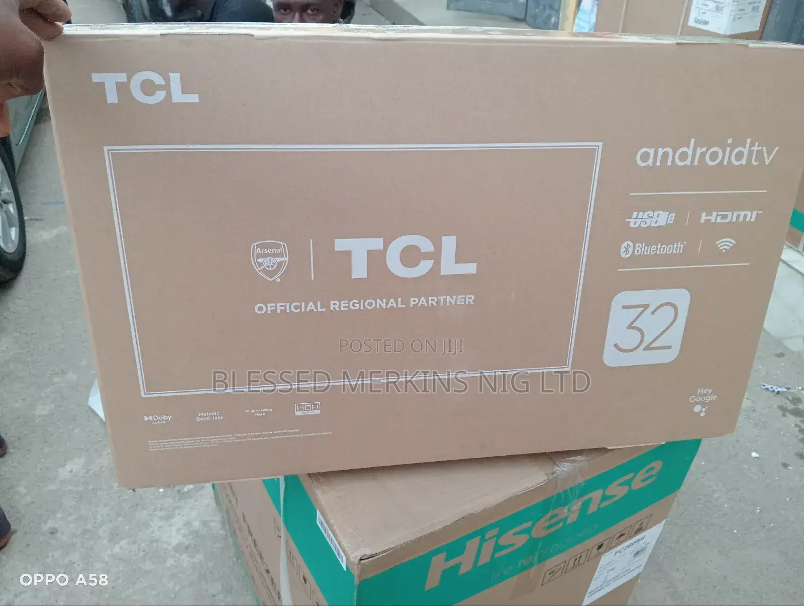 TCL Smart Android Television 32"